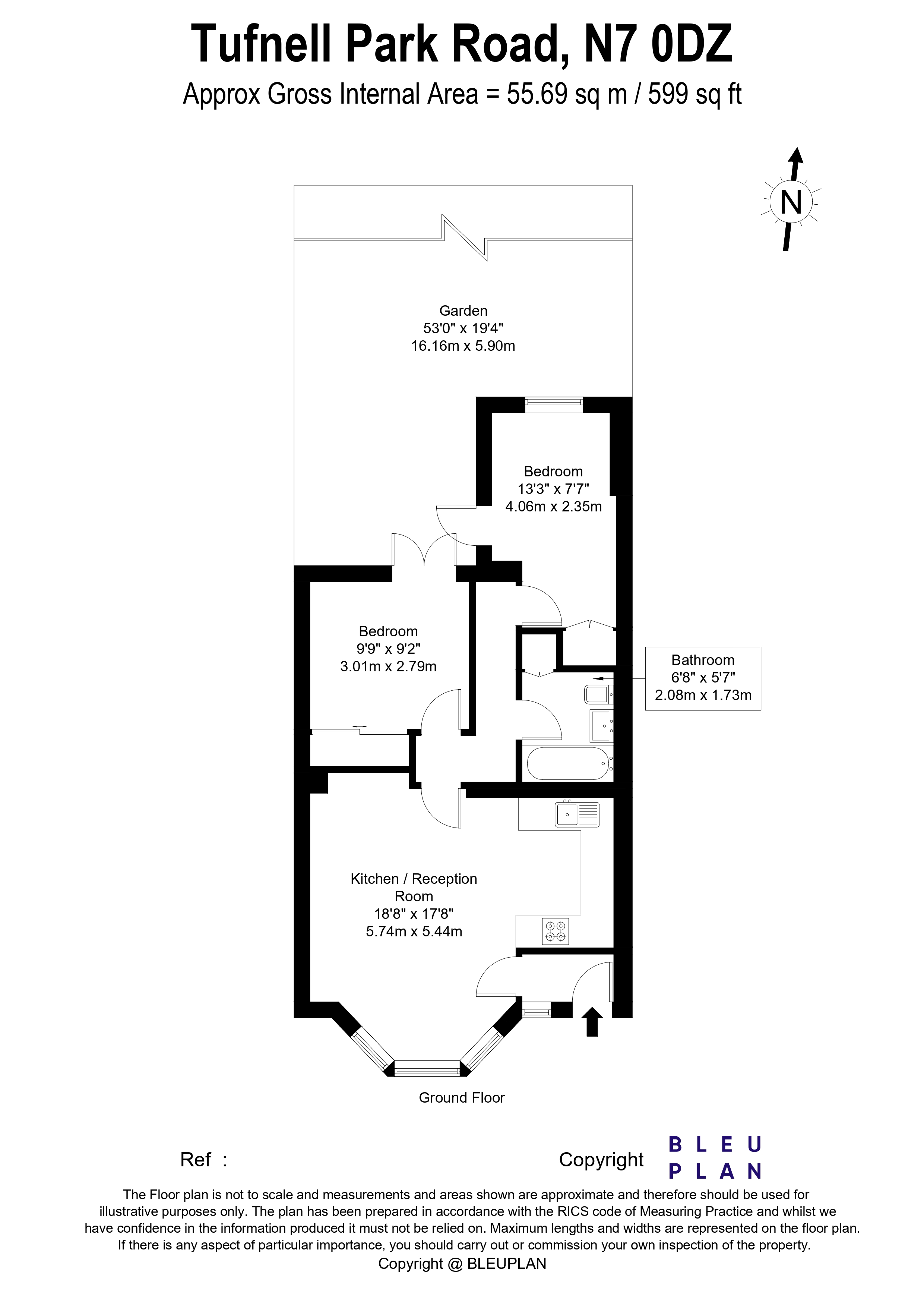 Tufnell Park Road floorplan